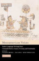 Book cover of: Mesoamerican Voices
