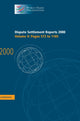 Book cover of: Dispute Settlement Reports 2000: Volume 2, Pages 573-1185. By: World Trade Organization