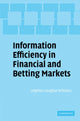 Book cover of: Information Efficiency in Financial and Betting Markets. By: Leighton Vaughan Williams