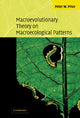 Book cover of: Macroevolutionary Theory on Macroecological Patterns. By: Peter W. Price