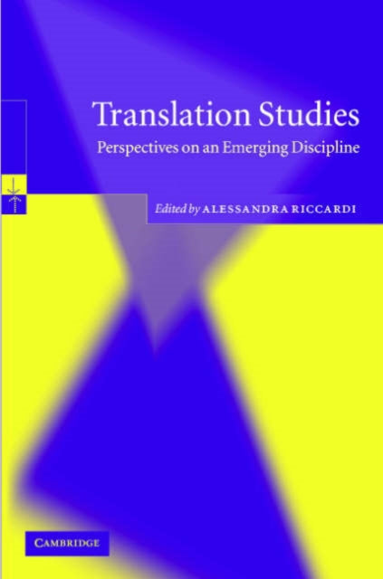 Book cover of: Translation Studies. By: Alessandra Riccardi