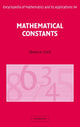 Book cover of: Mathematical Constants. By: Steven R. Finch
