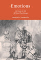 Book cover of: Emotions. By: Robert C. Roberts