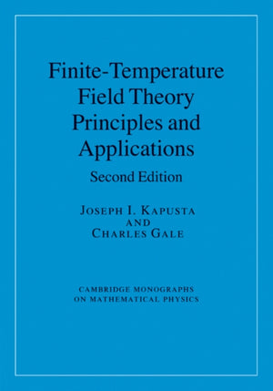 Finite-Temperature Field Theory