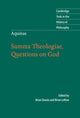 Book cover of: Aquinas: Summa Theologiae, Questions on God