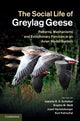 Book cover of: Social Life of Greylag Geese. By: Isabella B. R. Scheiber