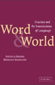 Book cover of: Word and World. By: Patricia Hanna