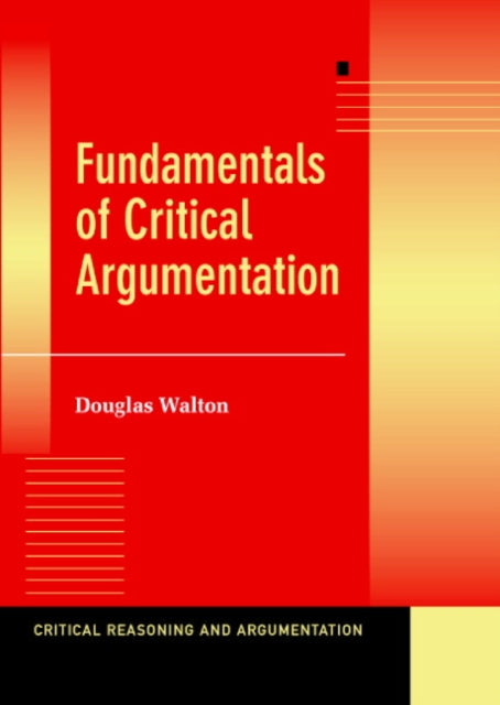 Book cover of: Fundamentals of Critical Argumentation