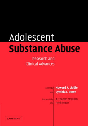 Adolescent Substance Abuse