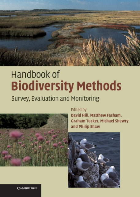 Book cover of: Handbook of Biodiversity Methods