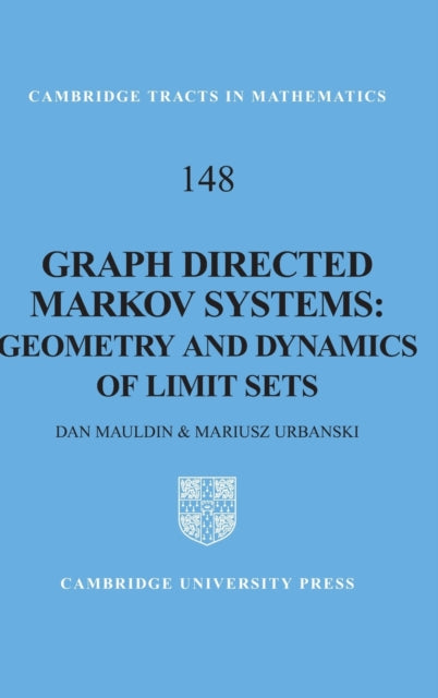 Book cover of: Graph Directed Markov Systems