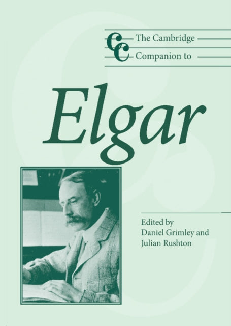 Book cover of: Cambridge Companion to Elgar