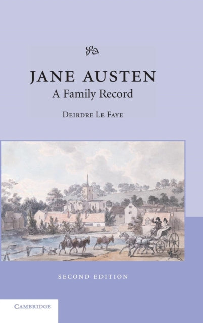 Book cover of: Jane Austen: A Family Record