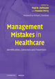 Book cover of: Management Mistakes in Healthcare