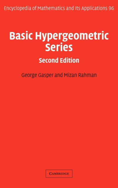Book cover of: Basic Hypergeometric Series