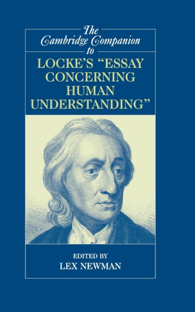 Book cover of: Cambridge Companion to Locke's 'Essay Concerning Human Understanding'. By: Lex Newman