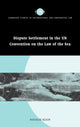 Book cover of: Dispute Settlement in the UN Convention on the Law of the Sea. By: Natalie Klein