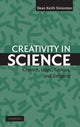 Book cover of: Creativity in Science. By: Dean Keith Simonton