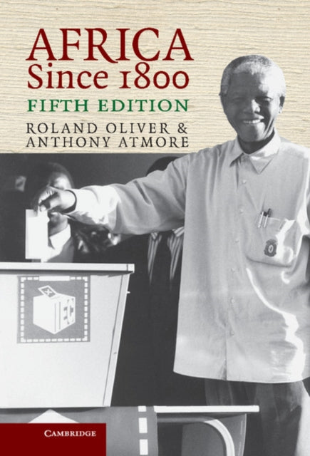 Book cover of: Africa since 1800