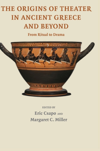 Book cover of: Origins of Theater in Ancient Greece and Beyond