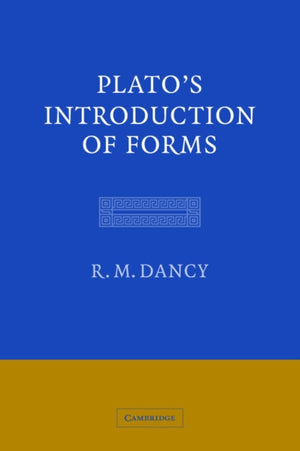 Plato's Introduction of Forms