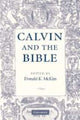Book cover of: Calvin and the Bible