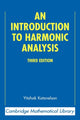 Book cover of: Introduction to Harmonic Analysis