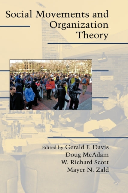 Book cover of: Social Movements and Organization Theory