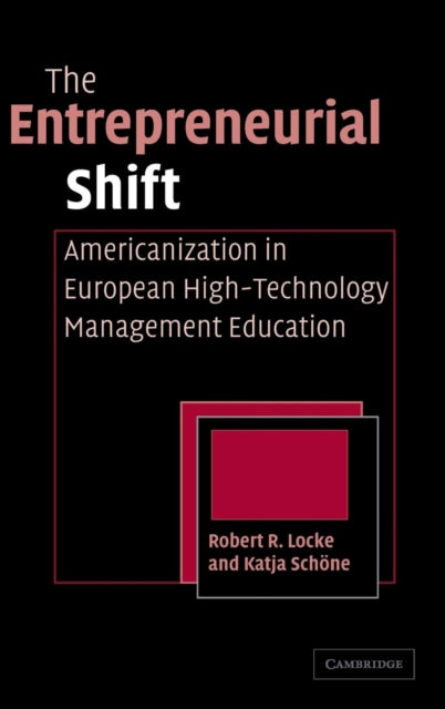 Book cover of: Entrepreneurial Shift
