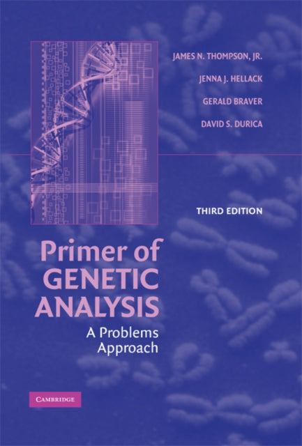 Book cover of: Primer of Genetic Analysis. By: Jr, James N. Thompson
