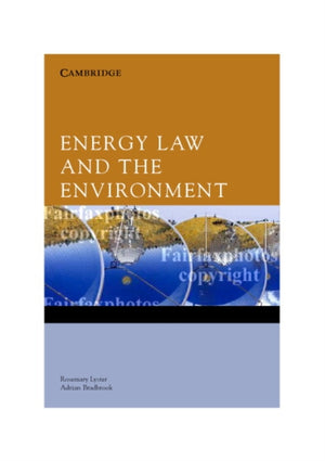 Energy Law and the Environment
