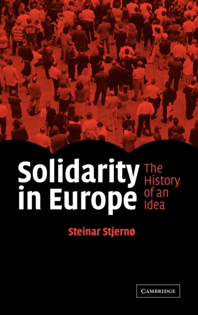 Book cover of: Solidarity in Europe. By: Steinar Stjernø