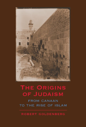 Origins of Judaism