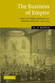 Book cover of: Business of Empire. By: H. V. Bowen