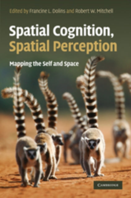 Book cover of: Spatial Cognition, Spatial Perception. By: Francine L. Dolins