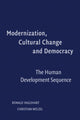 Book cover of: Modernization, Cultural Change, and Democracy. By: Ronald Inglehart