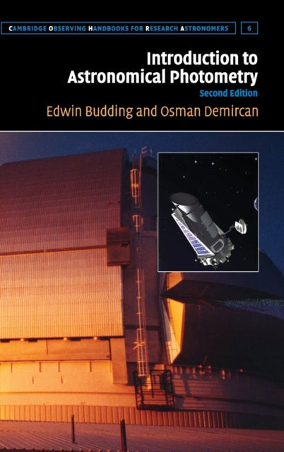 Book cover of: Introduction to Astronomical Photometry. By: E. Budding, Edwin Budding