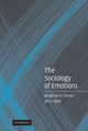 Book cover of: Sociology of Emotions. By: Jonathan H. Turner
