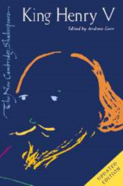 Book cover of: King Henry V. By: William Shakespeare