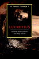 Book cover of: Cambridge Companion to Lucretius
