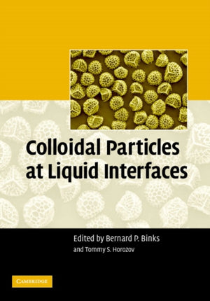 Colloidal Particles at Liquid Interfaces