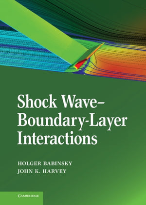Shock Wave-Boundary-Layer Interactions