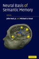 Book cover of: Neural Basis of Semantic Memory