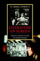 Book cover of: Cambridge Companion to Literature on Screen