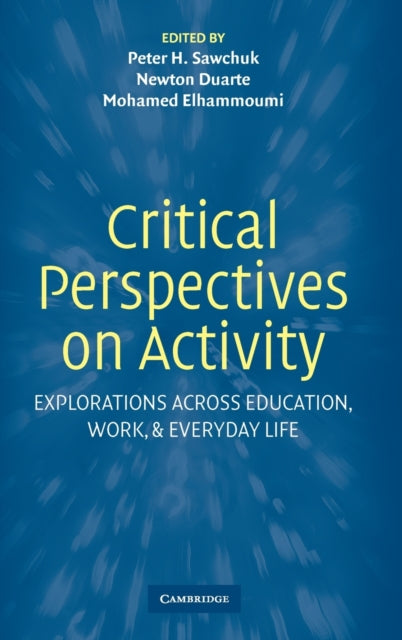 Book cover of: Critical Perspectives on Activity
