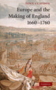 Book cover of: Europe and the Making of England, 1660–1760. By: Tony Claydon