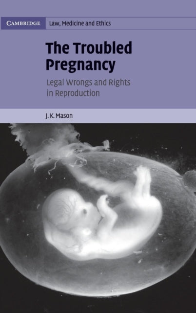 Book cover of: Troubled Pregnancy. By: J. K. Mason