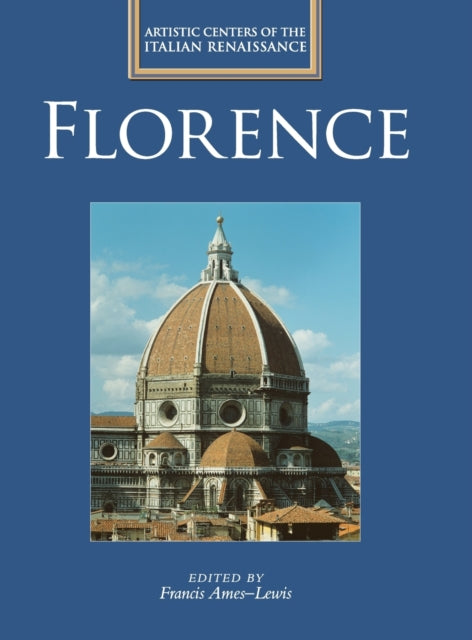 Book cover of: Florence. By: Francis Ames-Lewis