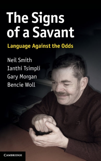 Book cover of: Signs of a Savant. By: N. V. Smith
