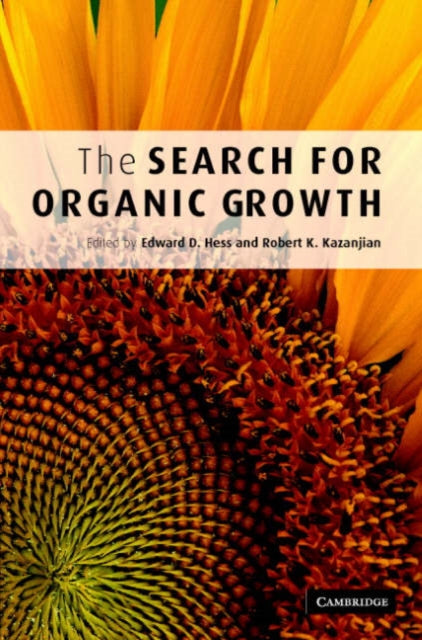 Book cover of: Search for Organic Growth